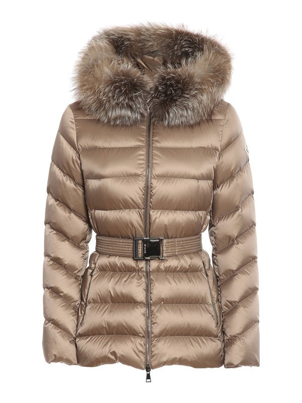 Moncler Cupidone Down Jacket "Beige"