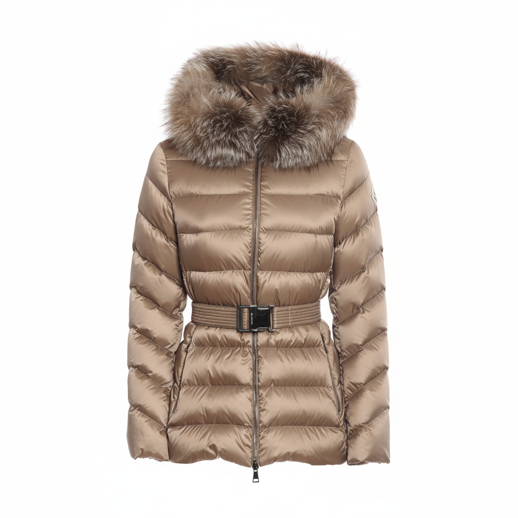 Moncler Cupidone Down Jacket "Beige"