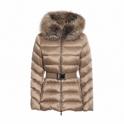 Moncler Cupidone Down Jacket "Beige"