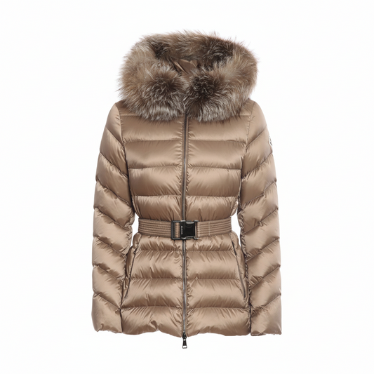 Moncler Cupidone Down Jacket "Beige"