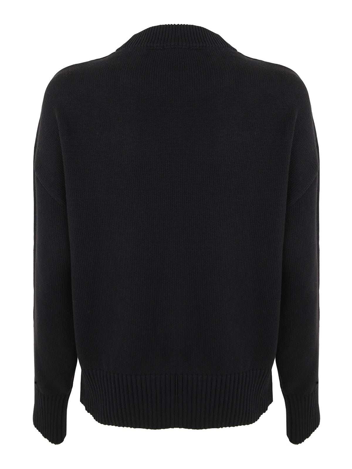 AMI Paris Ami De Coeur Sweater "Black"