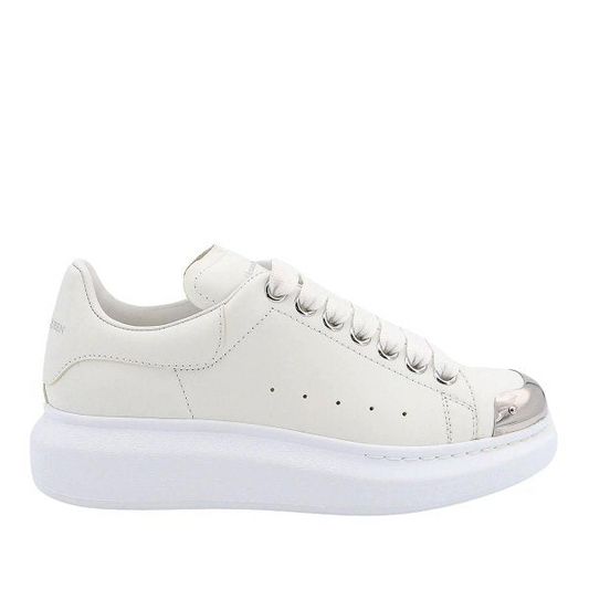 Alexander McQueen Oversized "White-Metal Toe"