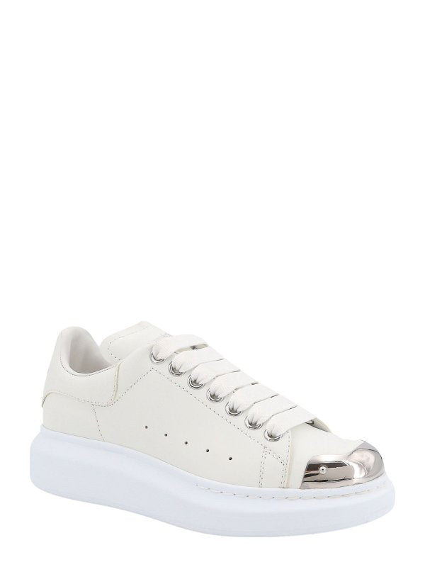 Alexander McQueen Oversized "White-Metal Toe"
