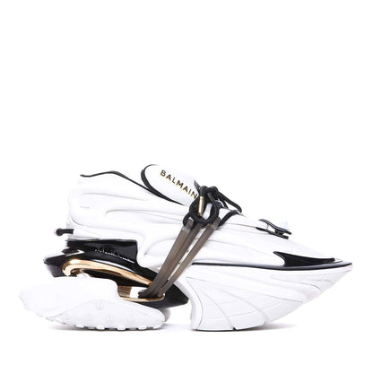Balmain Unicorn "White-Black-Gold"