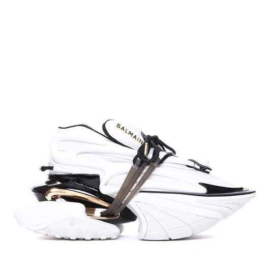 Balmain Unicorn "White-Black-Gold"