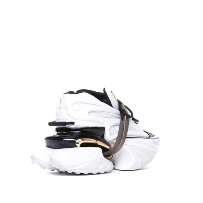 Balmain Unicorn "White-Black-Gold"