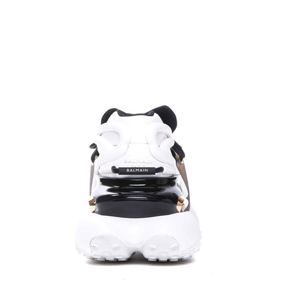 Balmain Unicorn "White-Black-Gold"