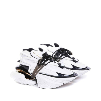 Balmain Unicorn "White-Black-Gold"