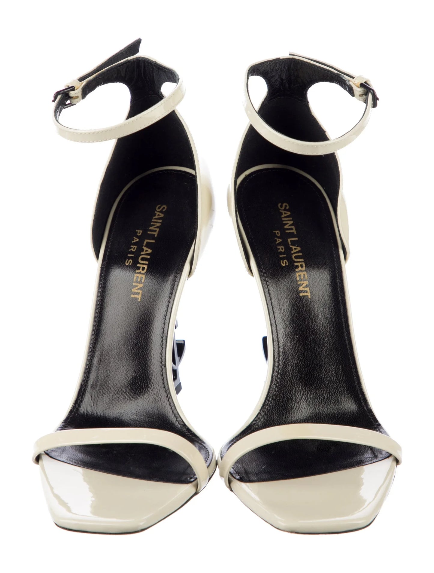 Yves Saint Laurent Opyum Heels 110mm "White-Black”