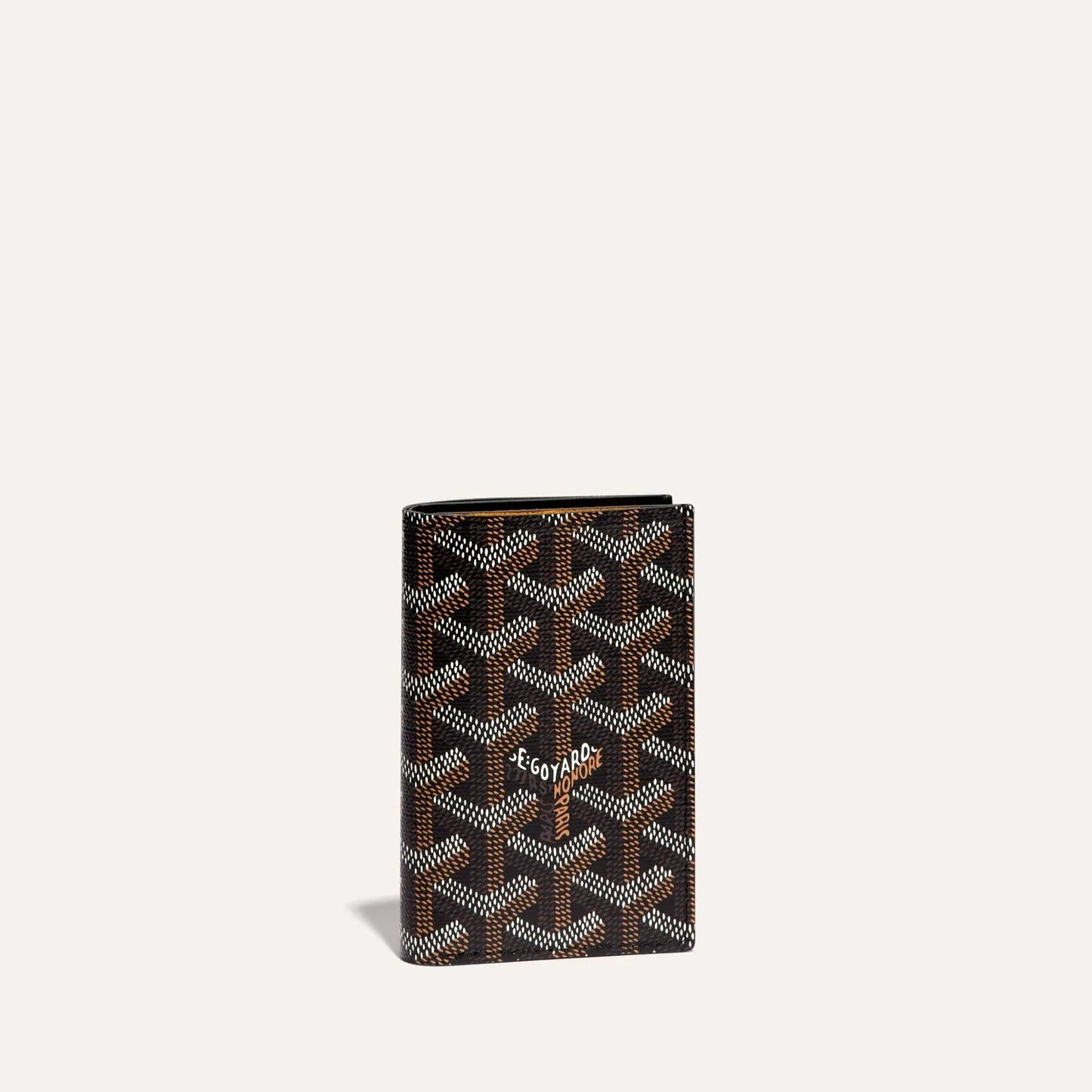 Goyard Saint-Pierre Card Wallet "Black"