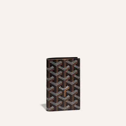 Goyard Saint-Pierre Card Wallet "Black"
