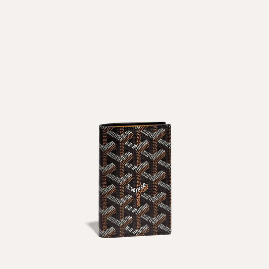 Goyard Saint-Pierre Card Wallet "Black"