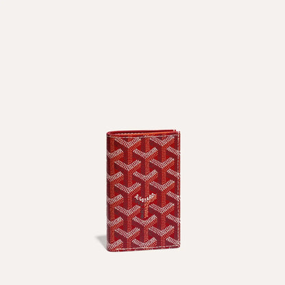 Goyard Saint-Pierre Card Wallet "Red"