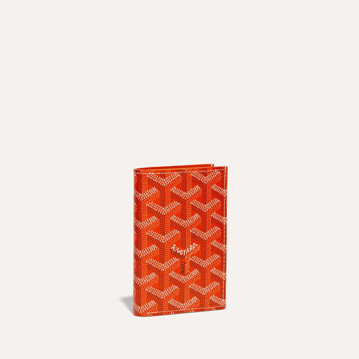 Goyard Saint-Pierre Card Wallet "Orange"