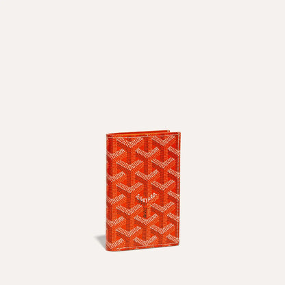 Goyard Saint-Pierre Card Wallet "Orange"