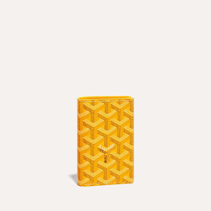 Goyard Saint-Pierre Card Wallet "Yellow"