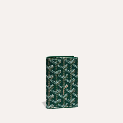 Goyard Saint-Pierre Card Wallet "Green"