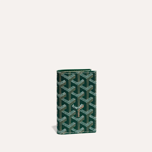 Goyard Saint-Pierre Card Wallet "Green"
