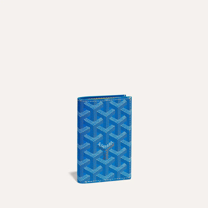 Goyard Saint-Pierre Card Wallet "Sky Blue"