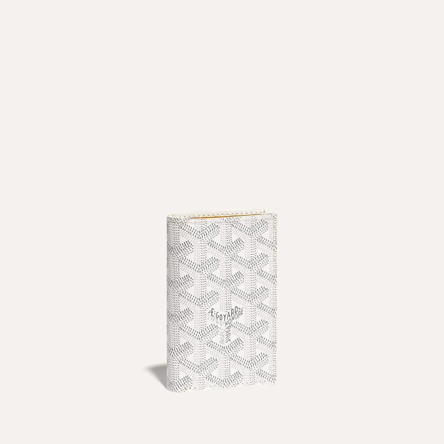 Goyard Saint-Pierre Card Wallet "White"