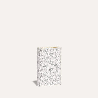 Goyard Saint-Pierre Card Wallet "White"