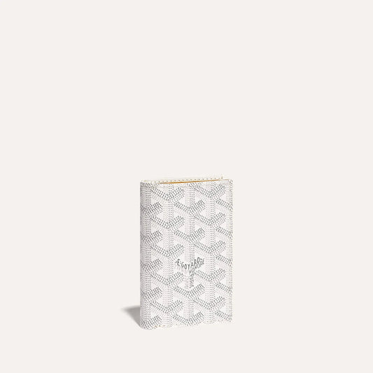 Goyard Saint-Pierre Card Wallet "White"