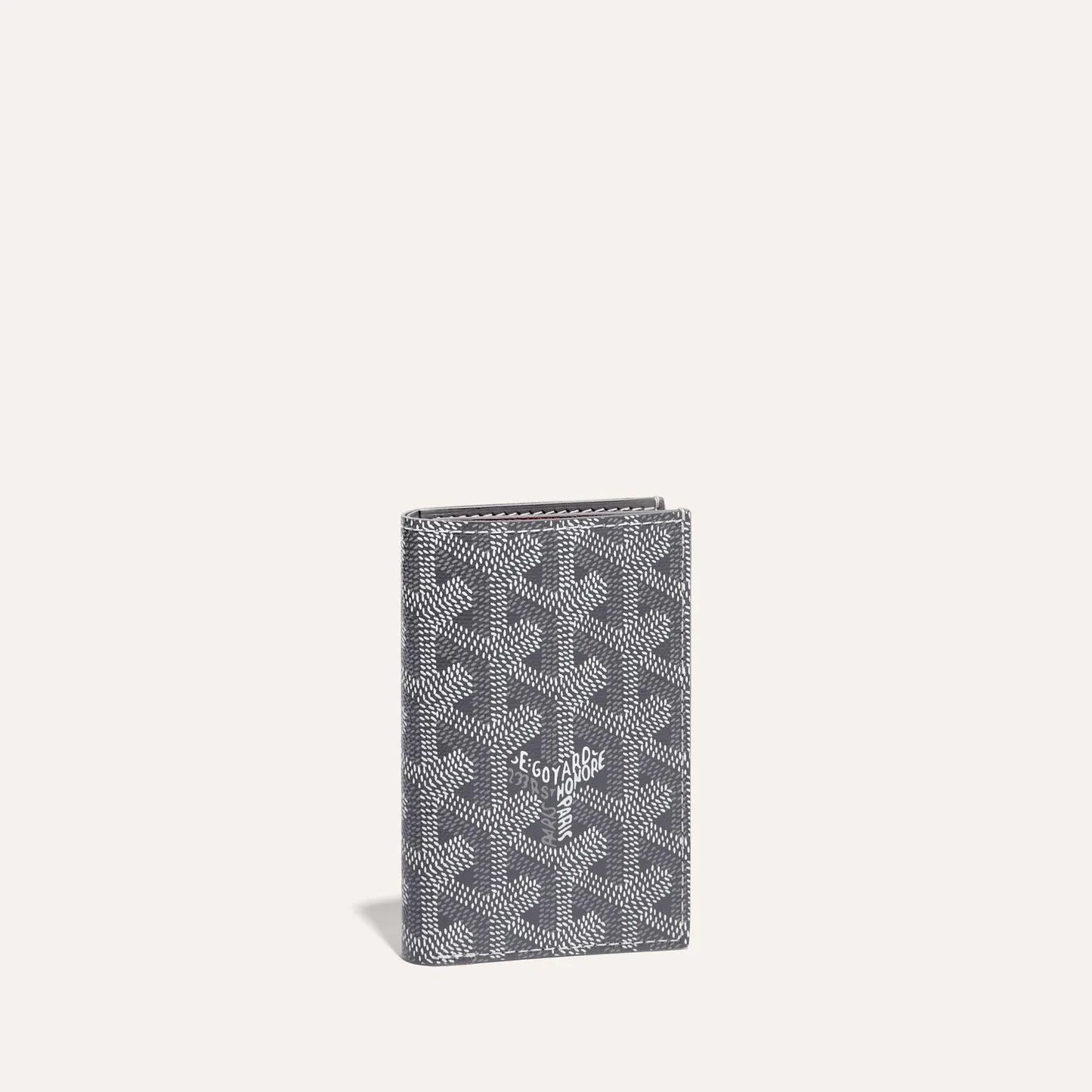 Goyard Saint-Pierre Card Wallet "Grey"