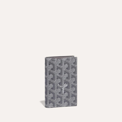 Goyard Saint-Pierre Card Wallet "Grey"
