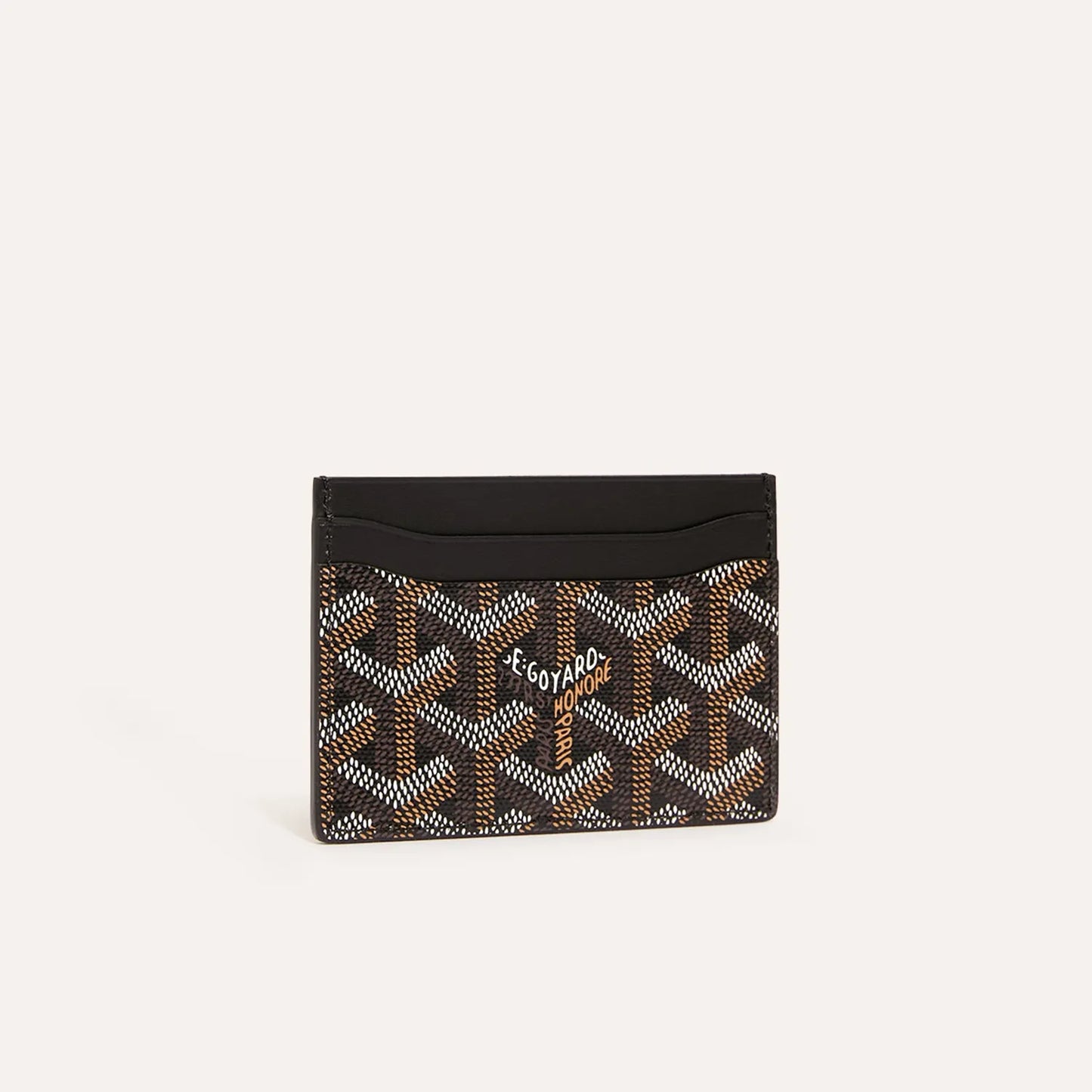 Goyard Saint-Sulpice Card Wallet “Black”