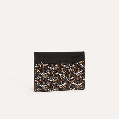 Goyard Saint-Sulpice Card Wallet “Black”