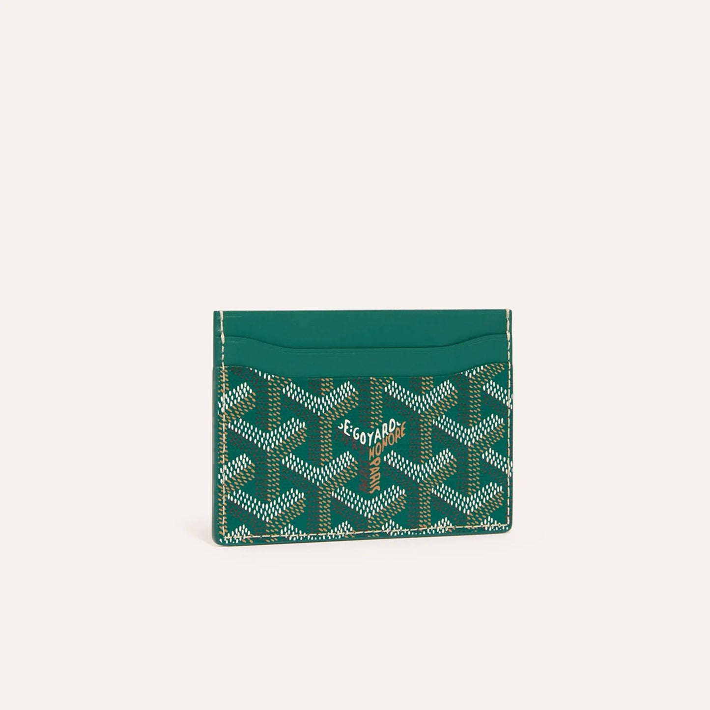 Goyard Saint-Sulpice Card Wallet “Green”