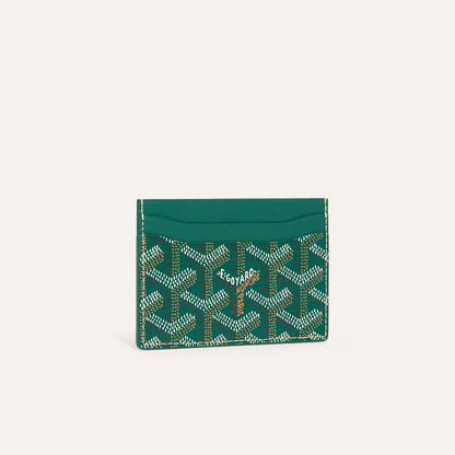 Goyard Saint-Sulpice Card Wallet “Green”