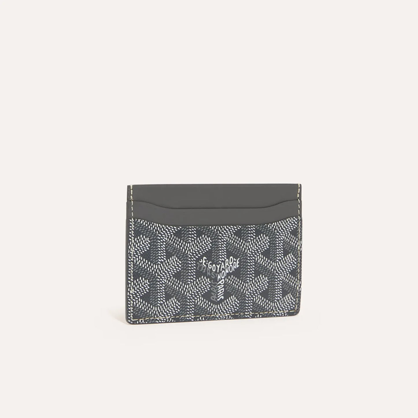 Goyard Saint-Sulpice Card Wallet “Grey”