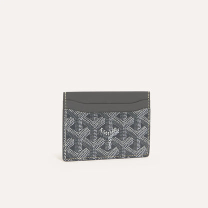Goyard Saint-Sulpice Card Wallet “Grey”
