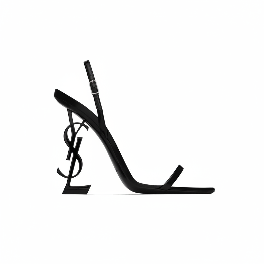 Yves Saint Laurent Opyum Heels 110mm "Black"