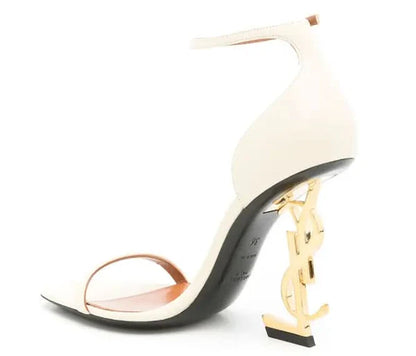Yves Saint Laurent Opyum Heels 110mm  "White"