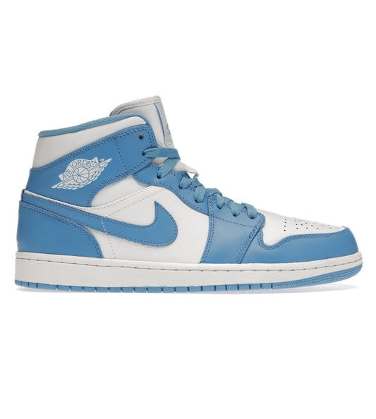 Air Jordan 1 Mid "UNC"