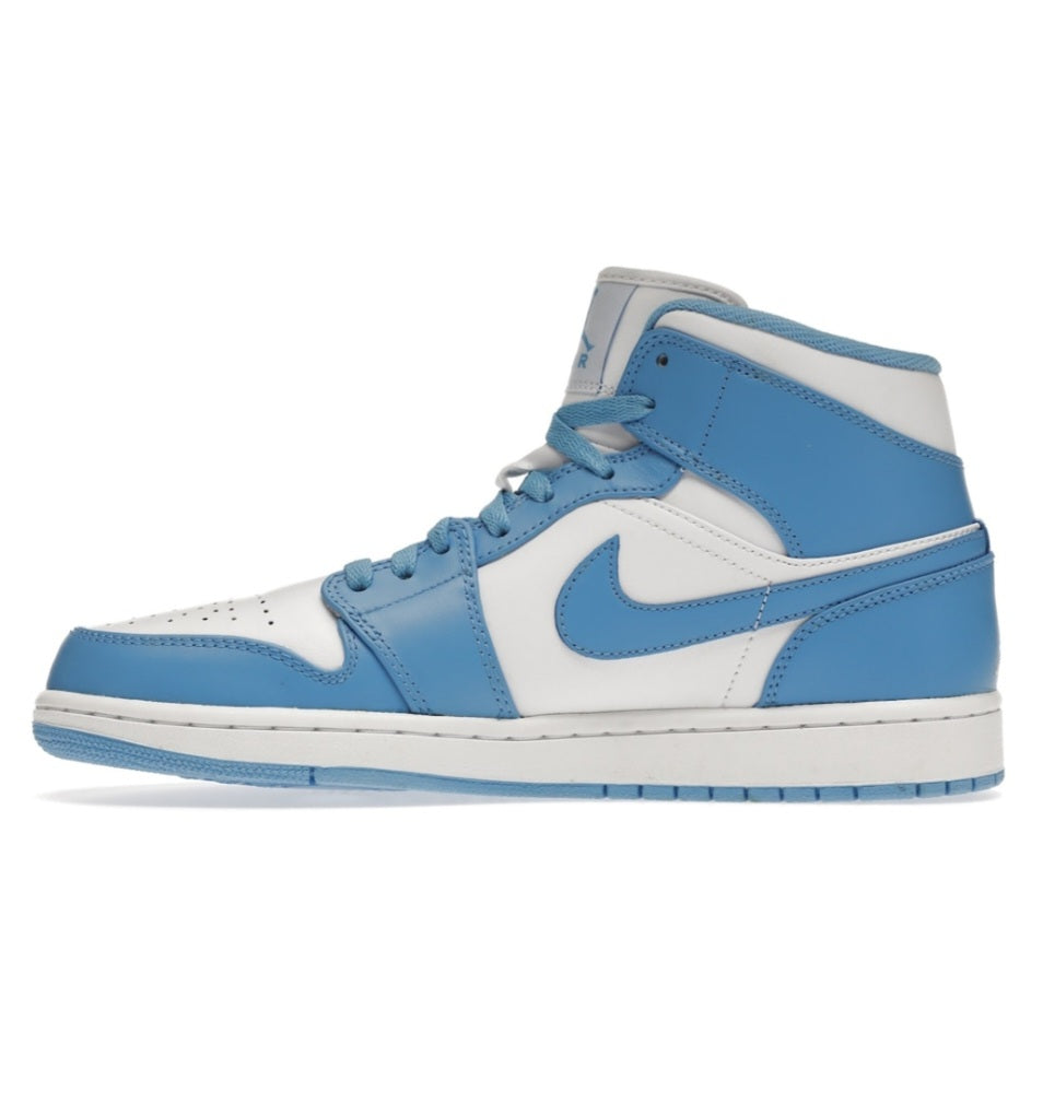 Air Jordan 1 Mid "UNC"