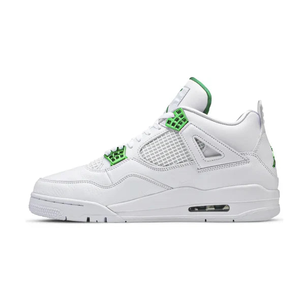 Air Jordan 4 Retro "Pine Green Metallic"