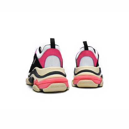 Balenciaga Triple S "Black-White-Pink"