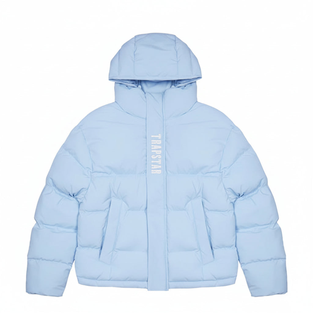 Trapstar Decoded 2.0 Down Jacket "Ice Blue"