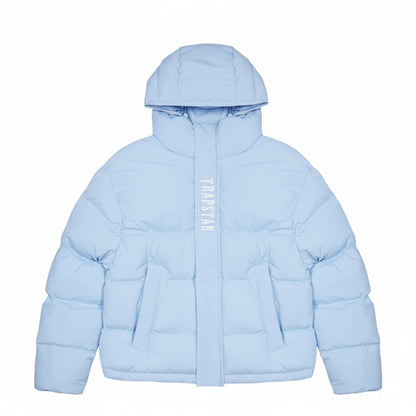 Trapstar Decoded 2.0 Down Jacket "Ice Blue"