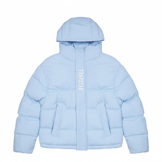 Trapstar Decoded 2.0 Down Jacket "Ice Blue"