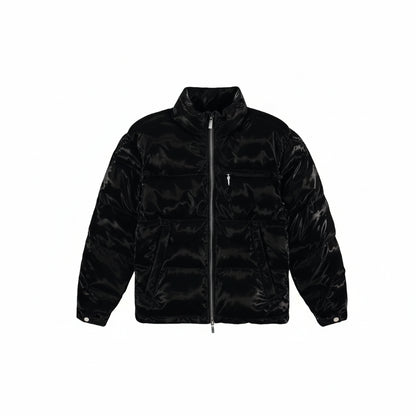 Trapstar Irongate Down Jacket "Shiny Black"