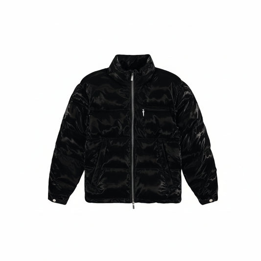 Trapstar Irongate Down Jacket "Shiny Black"