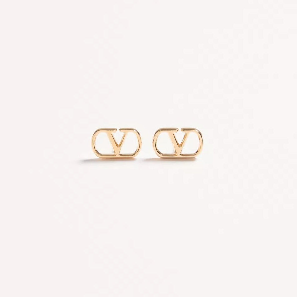Valentino VLogo Signature Metal Earrings