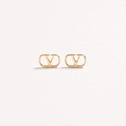Valentino VLogo Signature Metal Earrings