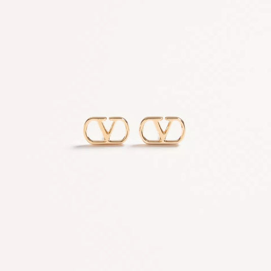 Valentino VLogo Signature Metal Earrings