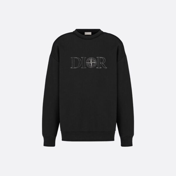 Dior x Stone Island Sweatshirt "Black"
