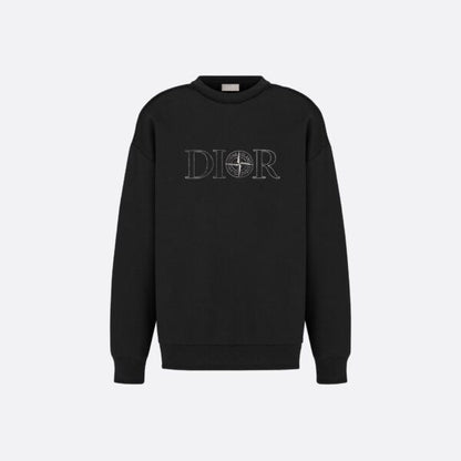 Dior x Stone Island Sweatshirt "Black"